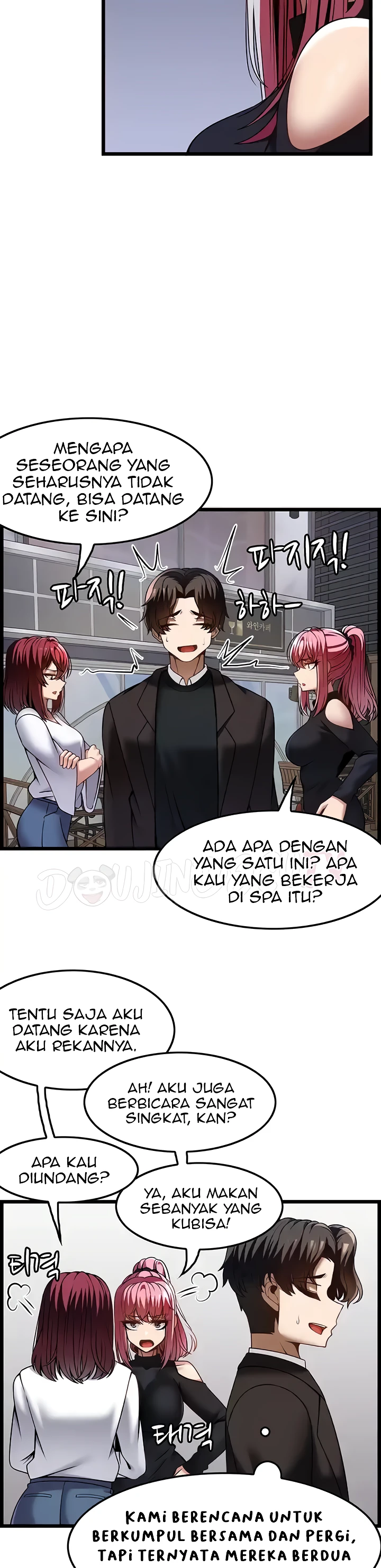 Too Good At Massages Chapter 47 - Page 3